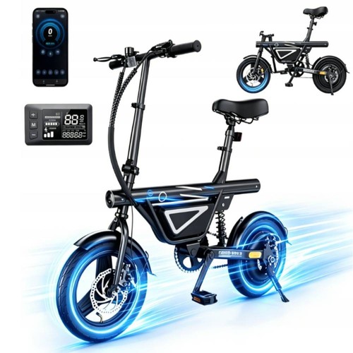 Iscooter eb1s bicicletta - eb1s, 14''