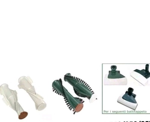 Folletto coppia spazzole - coppia,