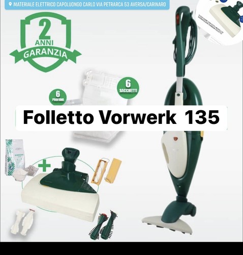 Aspirapolvere vorwerk folletto - aspirapolvere,