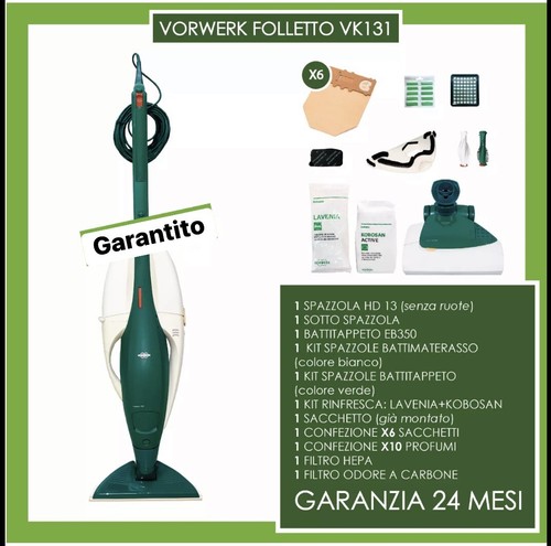 Aspirapolvere vorwerk folletto - vorwerk,
