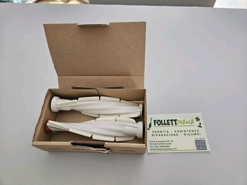 Folletto coppia rulli spazzole - coppia,
