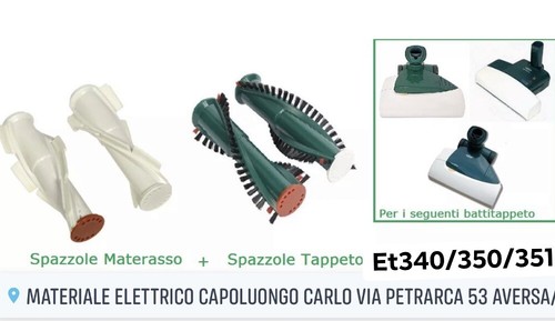 Folletto coppia spazzole - coppia,