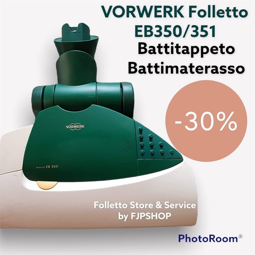 Battitappeto folletto 350 - folletto, eb