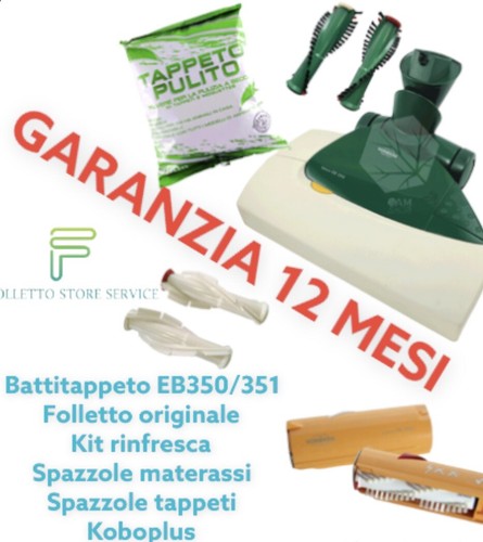 Battitappeto folletto eb350 - battitappeto,